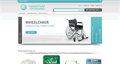 Desktop Screenshot of iliamedical.com